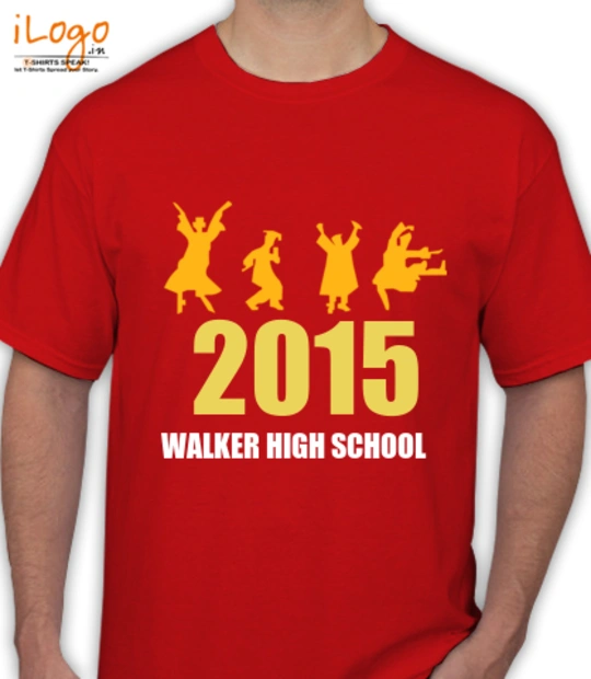 WALKER-HIGH-SCHOOL T-Shirt