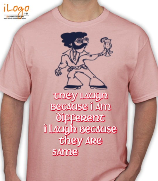 Tee VICK-LAUGH T-Shirt