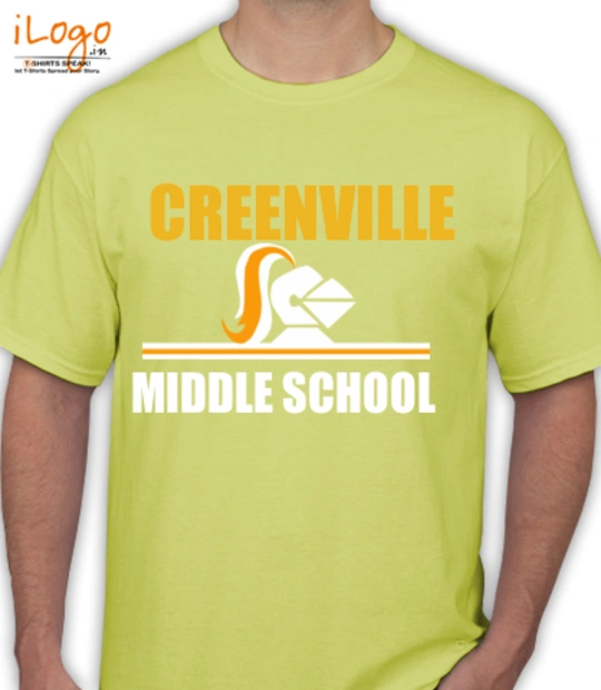 School CREENVILLE-MIDDLE-SCHOOL T-Shirt