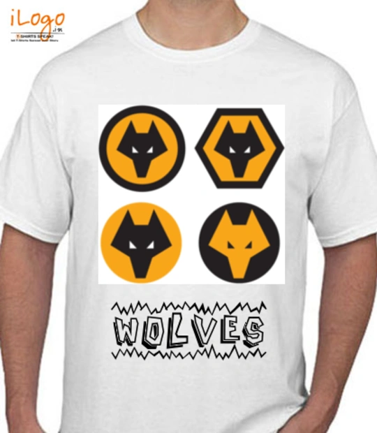 Tee wolves T-Shirt