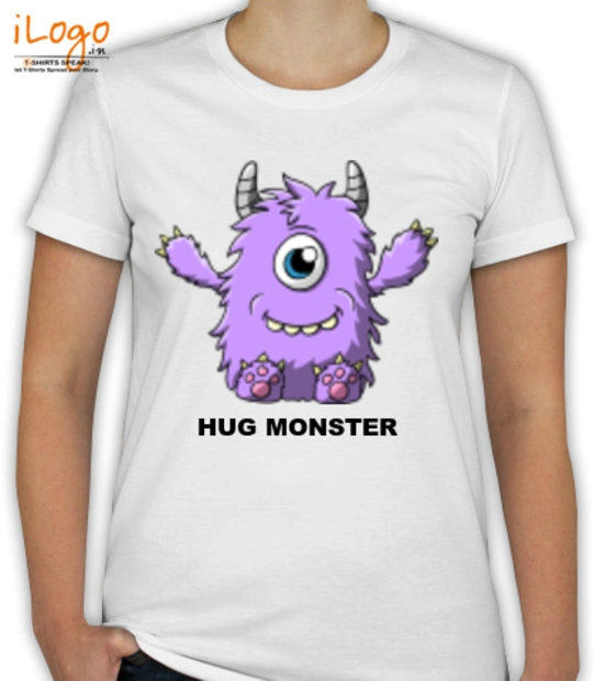 Tee HUG-MONSTER T-Shirt