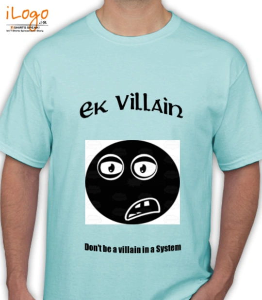 Tee ek-villain T-Shirt