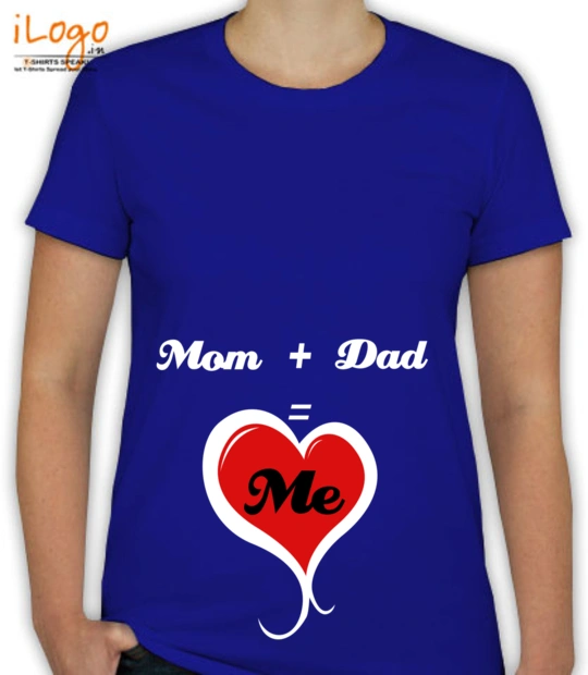 Peek a boo Mom-Dad-Tshirt T-Shirt