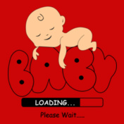 Loading-baby