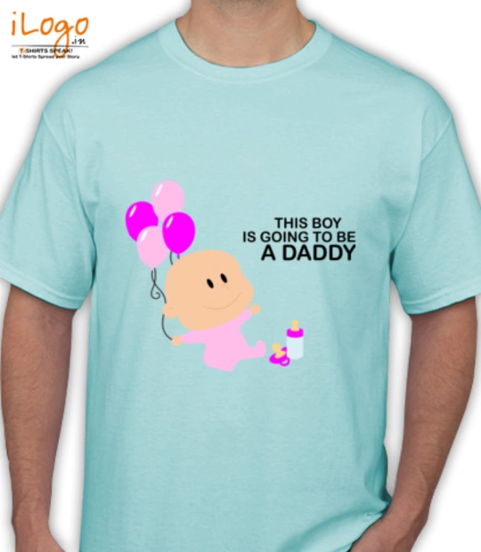 Peek a boo Daddy- T-Shirt