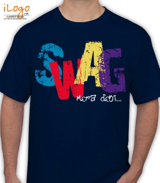 Tee Swag-mera-desi T-Shirt