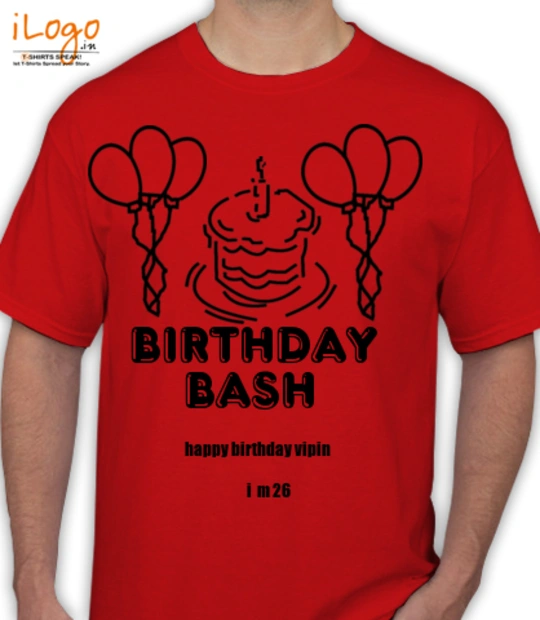 Tee birthday-bash T-Shirt