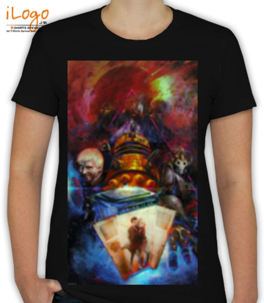 Tee doctor-who T-Shirt