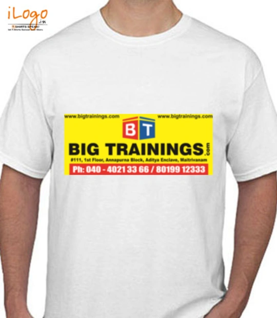 Tee BIg-Trainings T-Shirt