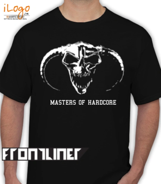 Tee skull-hardcore T-Shirt
