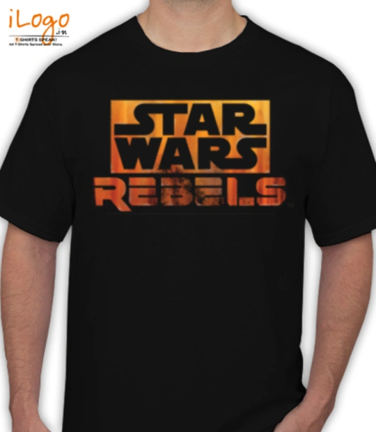 Star. starwar-rebel T-Shirt