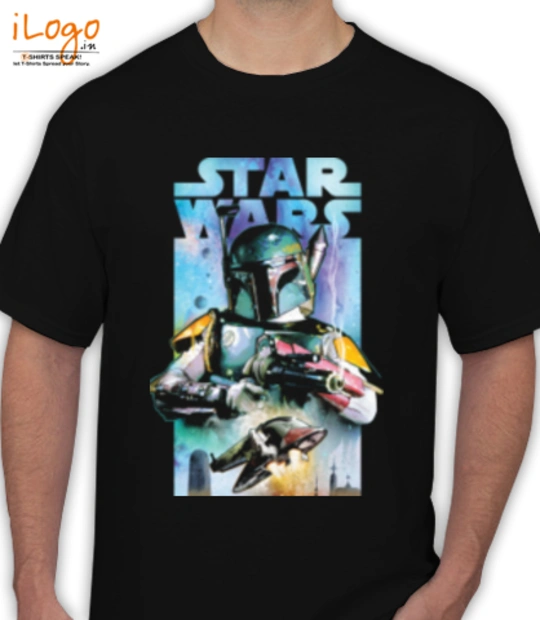Star Wars ALL starwars-boba-fett T-Shirt