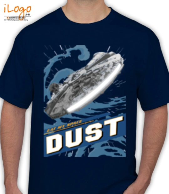 Ship Pilot dust-spaceship T-Shirt