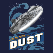 dust-spaceship