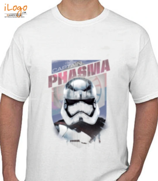 Star Wars ALL captain-phasma T-Shirt