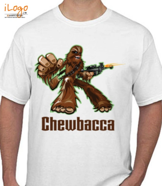 Star Wars ALL chewbacca-clip-art T-Shirt