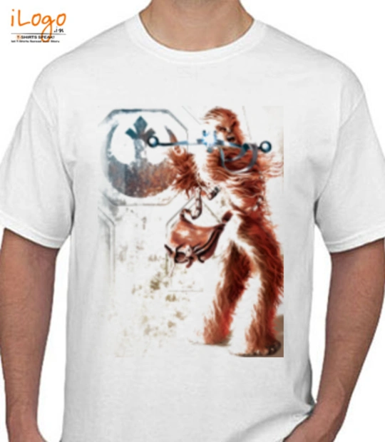 Star Wars ALL chewbacca-weapon T-Shirt