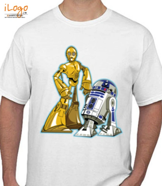 Star Wars ALL rd-and-c-po T-Shirt