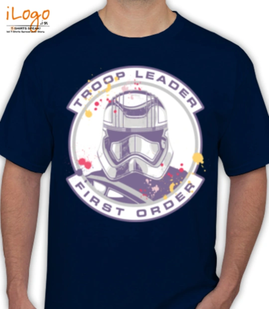 NDA WIFE STAR Stormtrooper-troop-leader T-Shirt