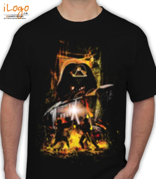 Star Wars I darth-vader-lava T-Shirt