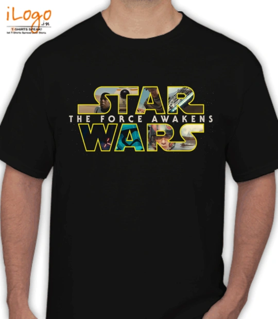 starwars-force - T-Shirt