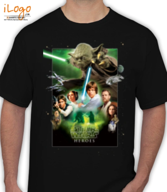 Star Wars I starwars-heroes T-Shirt