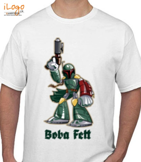 Boba Fett Boba-fett-starwars T-Shirt