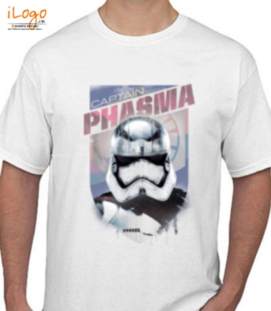 Captain Phasma Phasma T-Shirt