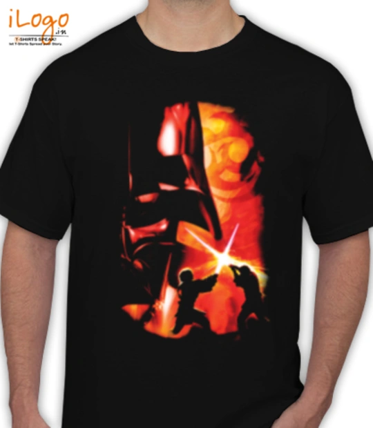 Fight Darth-Vader-starwars T-Shirt