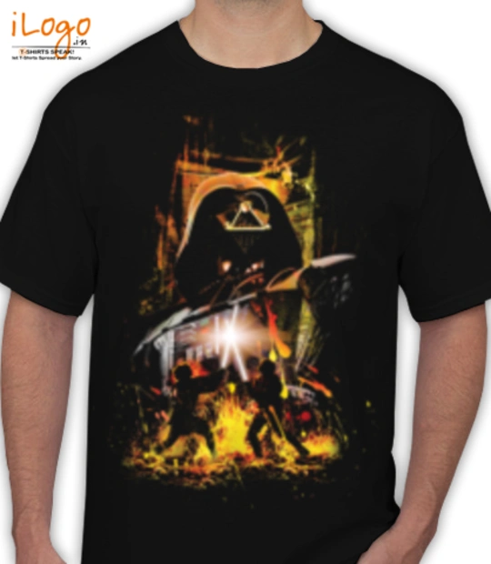 Darth Vader Jedi-Knight T-Shirt