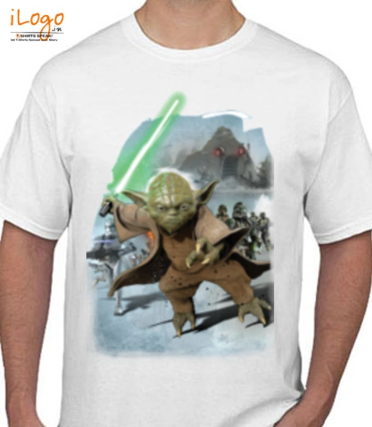 Groups starwars-Yoda T-Shirt