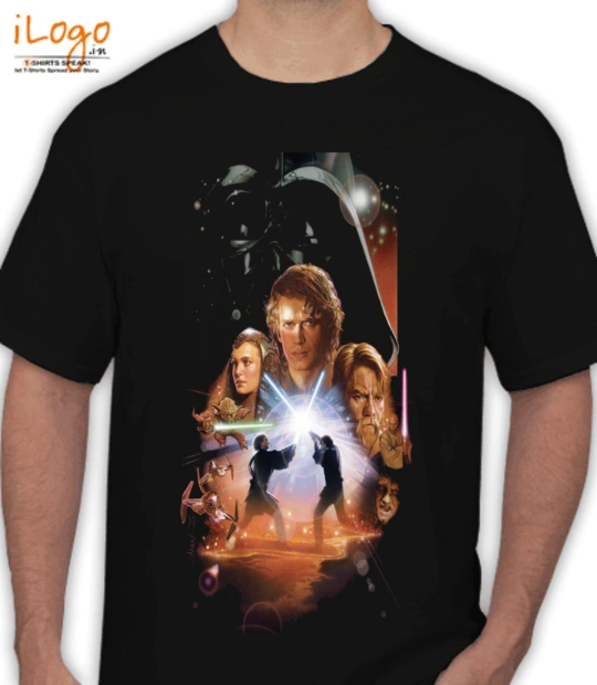 Han Solo Harrison-Ford T-Shirt