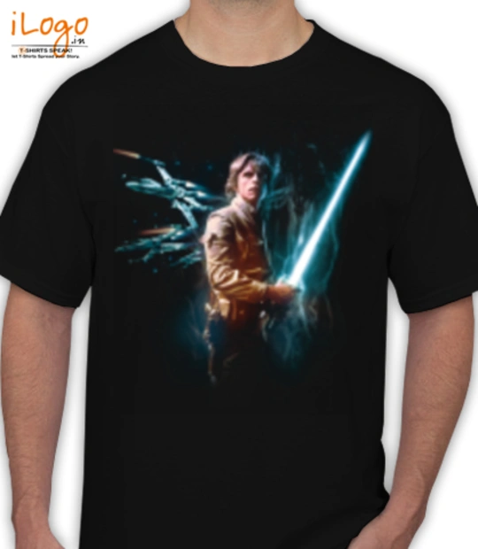 Han Solo han-solo-sword T-Shirt