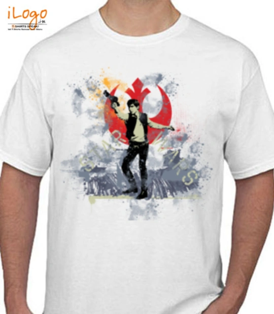 Han Solo han-solo-starwars T-Shirt
