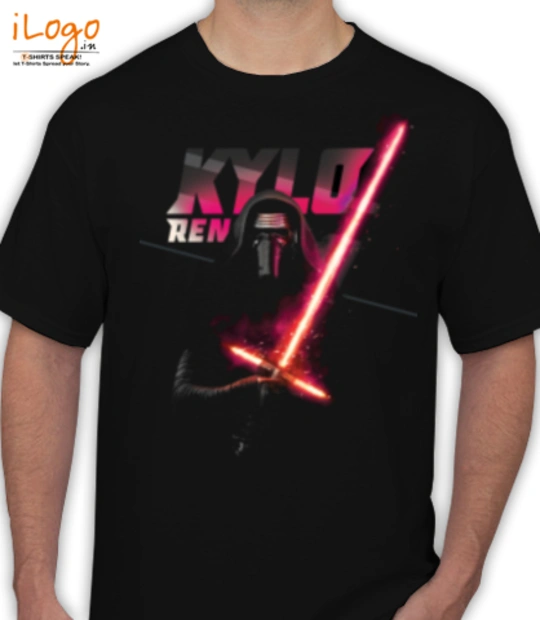 Kylo Ren  Adam-Driver T-Shirt