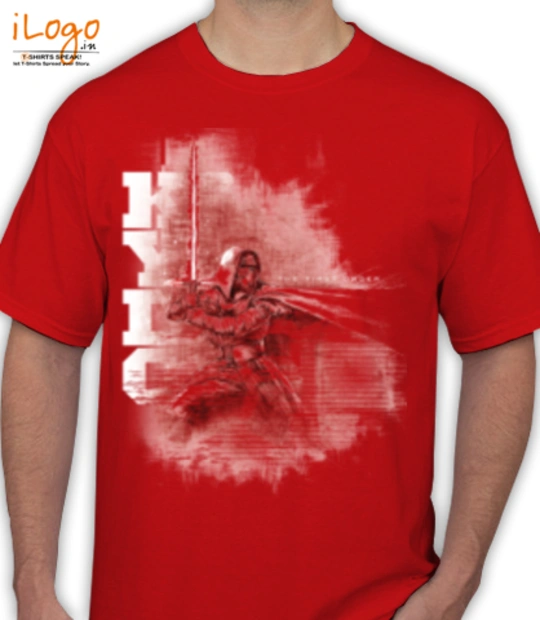 Kylo Ren  The-Force-Awakens T-Shirt