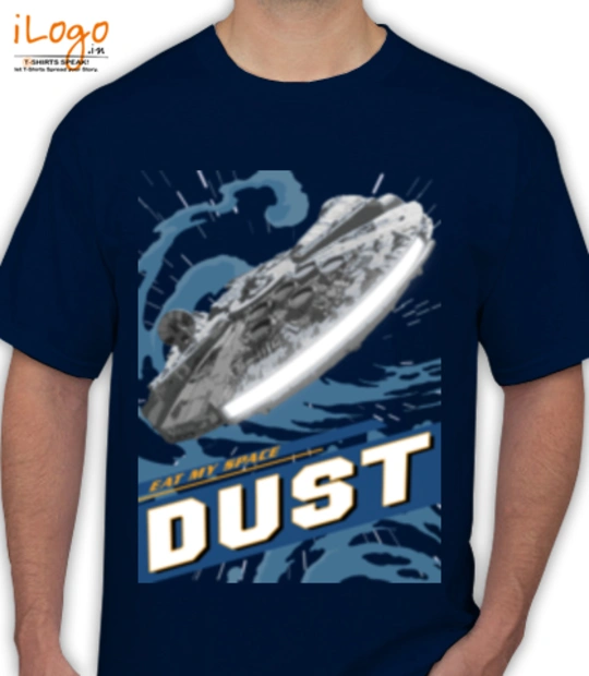Starwars Ships dust T-Shirt