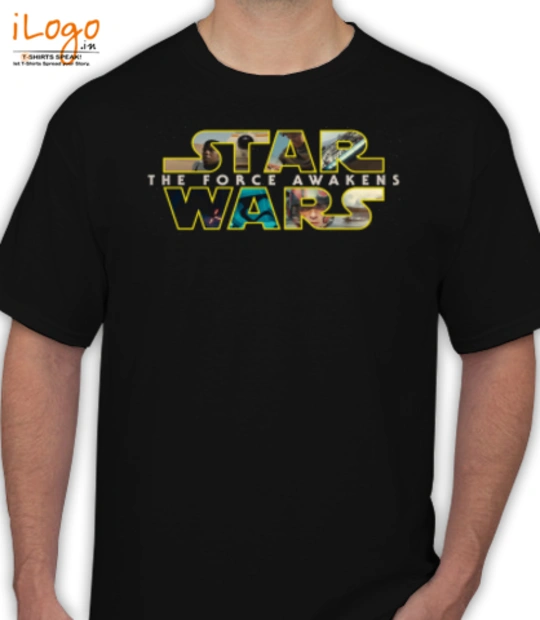 Starwars Logo star-war-force-awakens T-Shirt