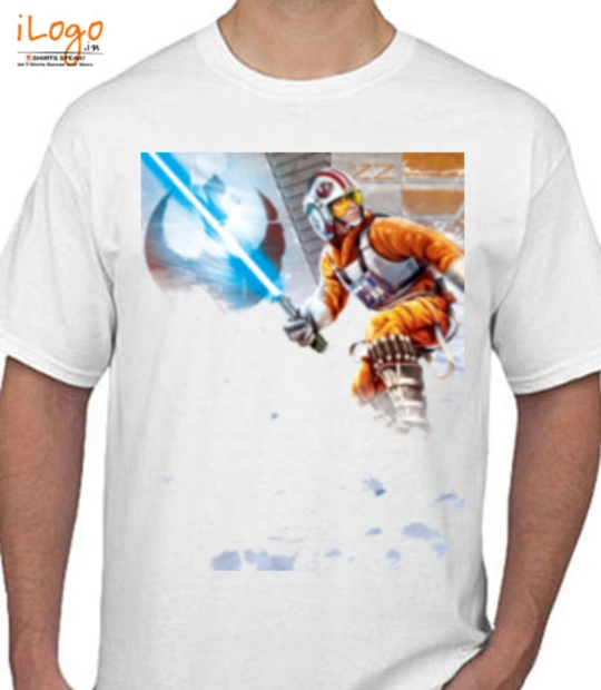 Luke Skywalker Mark-Hamill T-Shirt