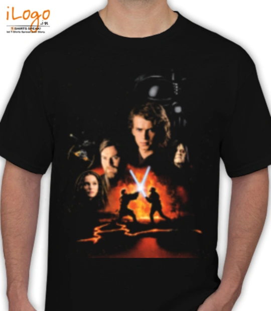 Luke Skywalker New-Jedi-Order T-Shirt