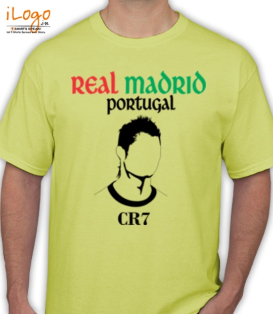 Real Madrid Real-Madrid-Portugal-CR T-Shirt