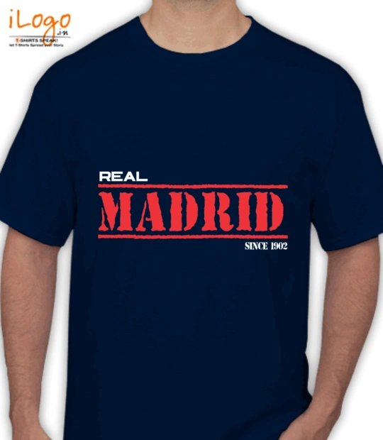 Real Madrid Real-Madrid-Since- T-Shirt