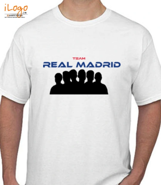 Real Madrid Team-Real-Madrid T-Shirt