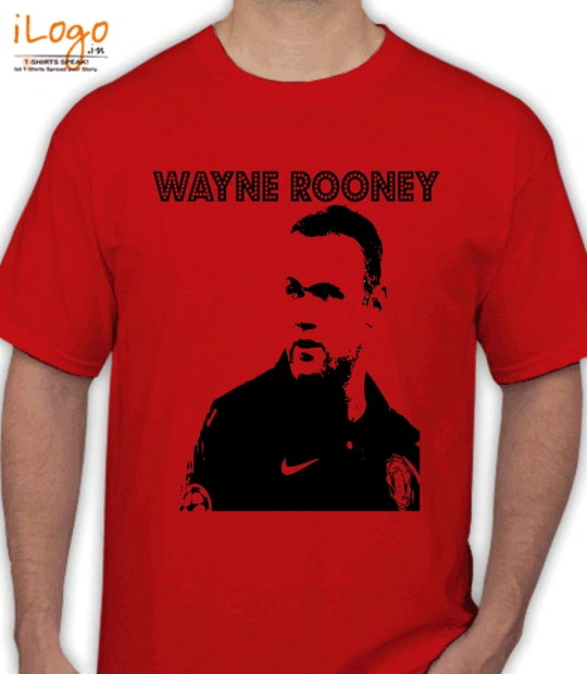 Red Devils Manchester-United-Wayne-Rooney T-Shirt