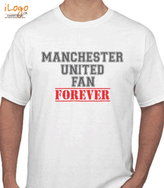Manchester United Manchester-United-Fan-Forever T-Shirt