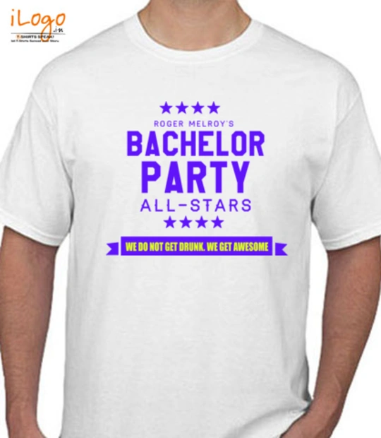 Team Building BACHLORS-PARTYY T-Shirt