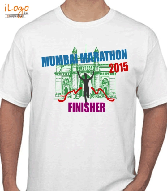 Mumbai Marathon Finisher-Tee T-Shirt