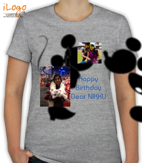 Tee birthdaynitika T-Shirt
