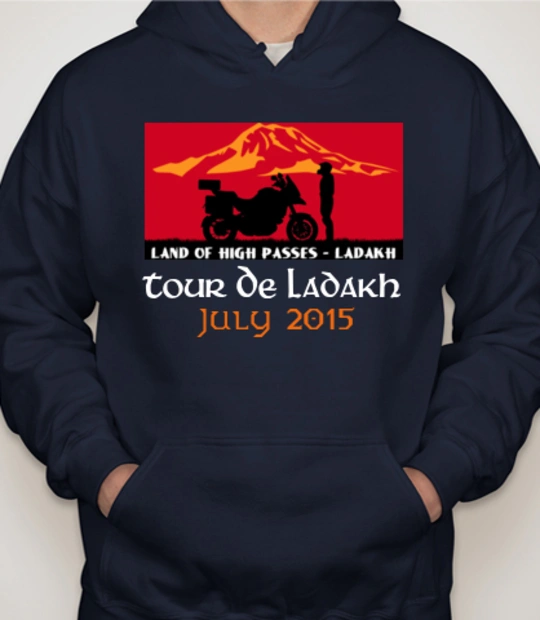 Hdfc Tour-De-Ladakh T-Shirt