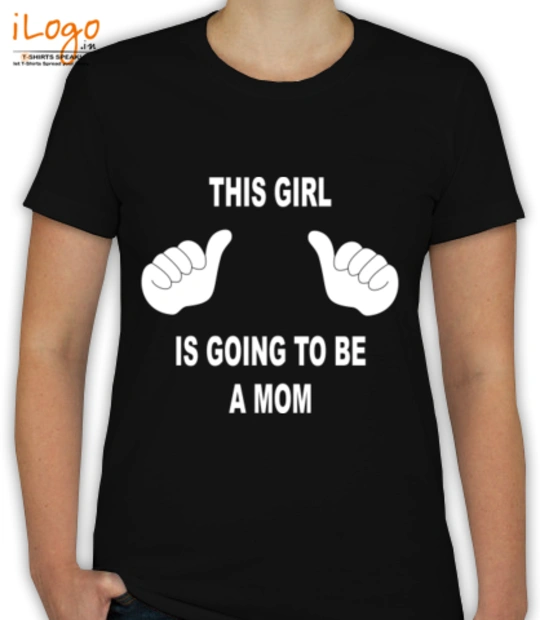 Peek a boo Being-Mom T-Shirt